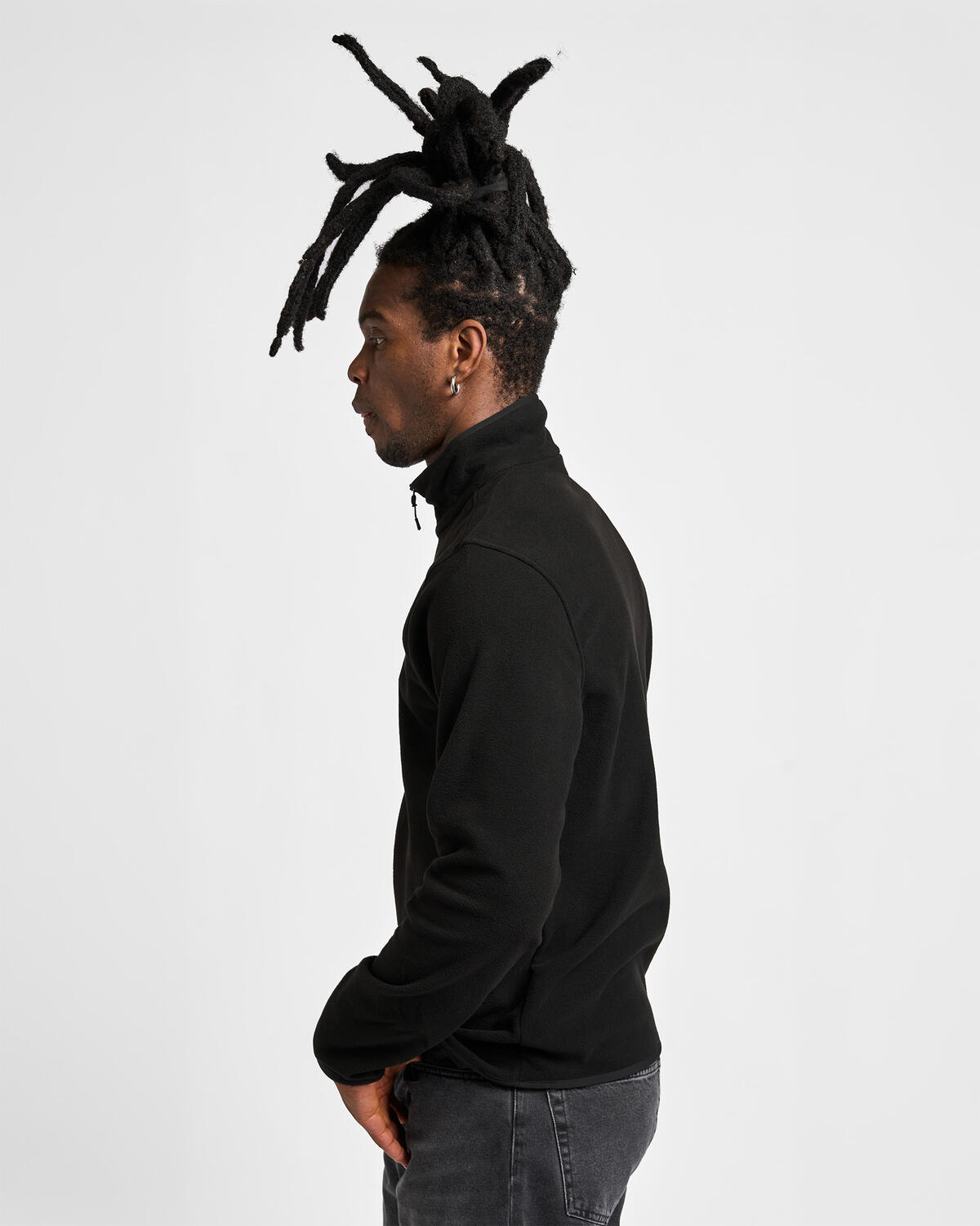 The North Face GLACIER FLEECE 1/4 ZIP JACKET | NF0A8D0QJK31 | AFEW